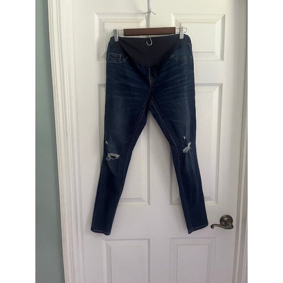 Old Navy Rockstar Maternity Jeans - Picture 1 of 2